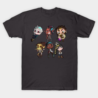 BG3 Origin Companions T-Shirt